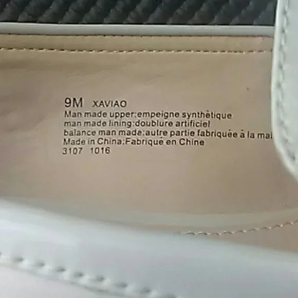 New Nine West Cream Patent Flats Loafer Slip On Shoes  Women's Size 9M - Picture 6 of 11